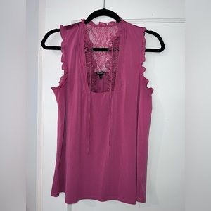 Express blouse tank top S